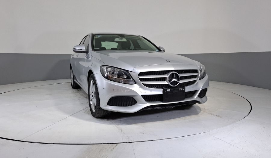Mercedes Benz Clase C 1.6 180 CGI AT Sedan 2017