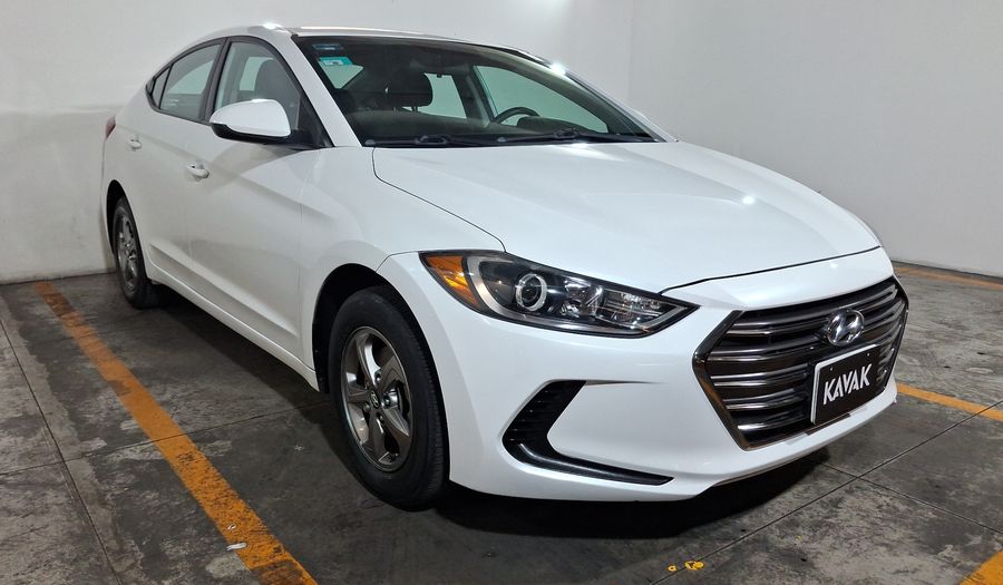 Hyundai Elantra 2.0 GLS AT Sedan 2017