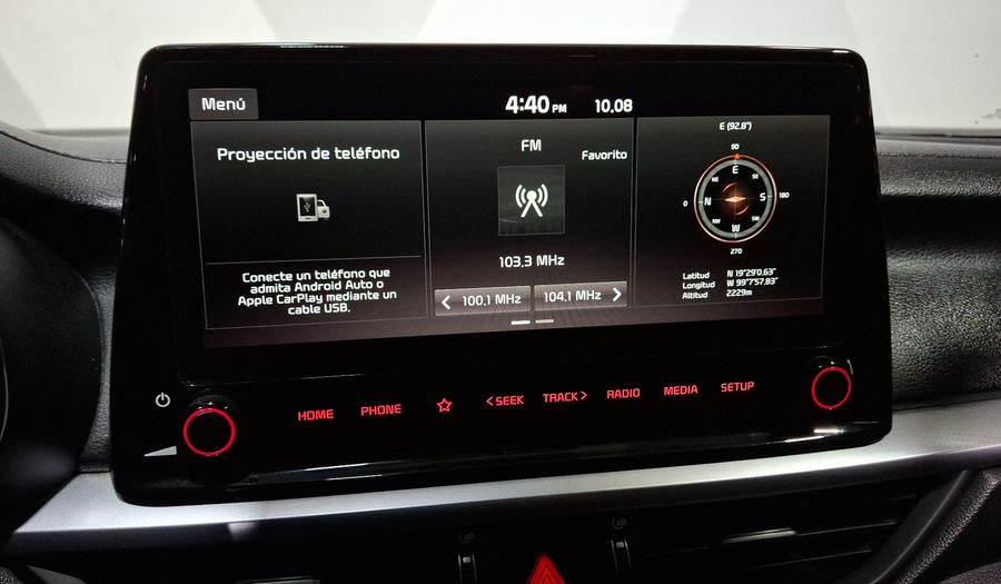 Kia Forte 2.0 EX IVT Sedan 2022