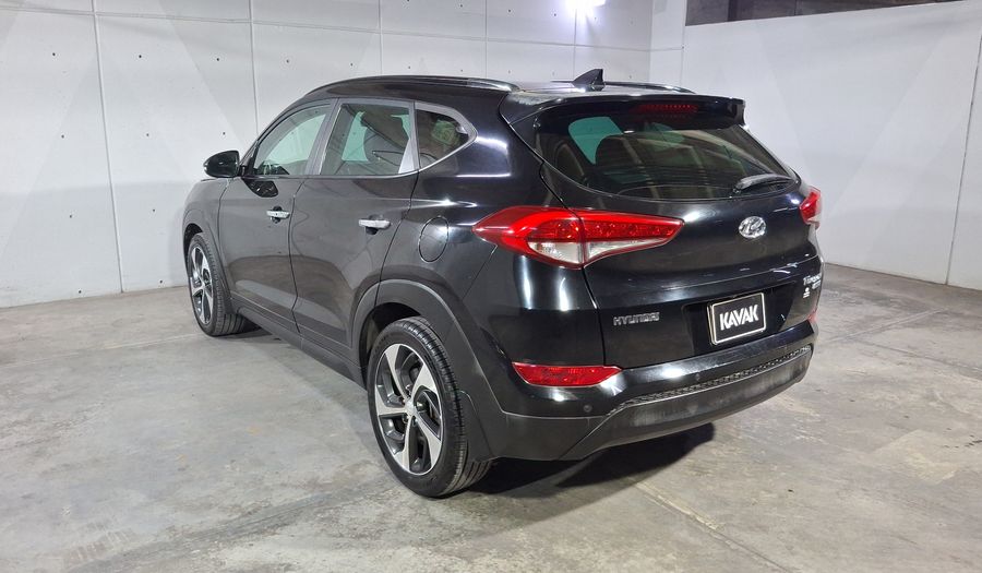 Hyundai Tucson 2.0 LIMITED TECH NAVI AT Suv 2017