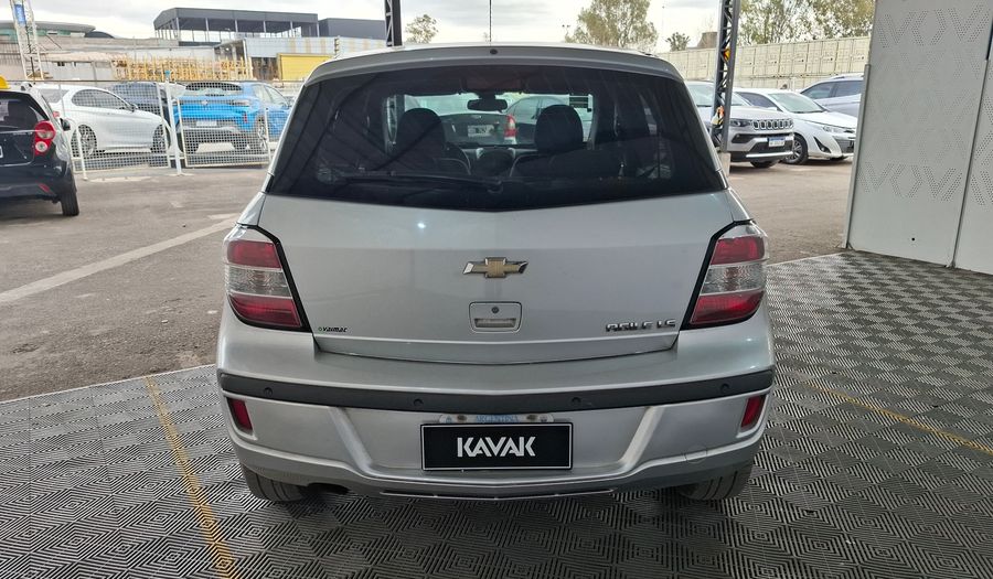 Chevrolet Agile 1.4 LS Hatchback 2016