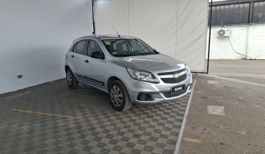 Chevrolet Agile 1.4 LS Hatchback 2016