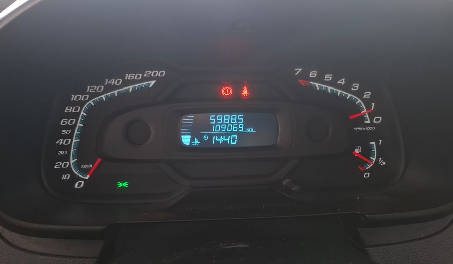 Chevrolet Agile 1.4 LS Hatchback 2016