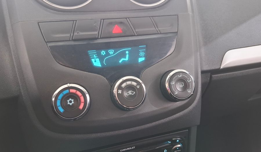 Chevrolet Agile 1.4 LS Hatchback 2016
