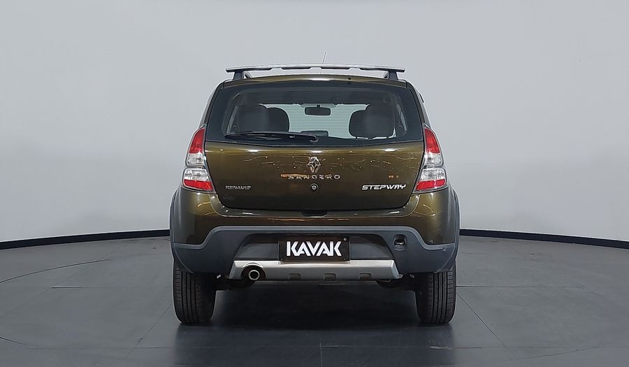 Renault Sandero 1.6 16V HI-FLEX STEPWAY AUTO Hatchback 2013