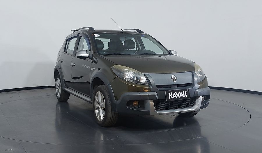 Renault Sandero 1.6 16V HI-FLEX STEPWAY AUTO Hatchback 2013