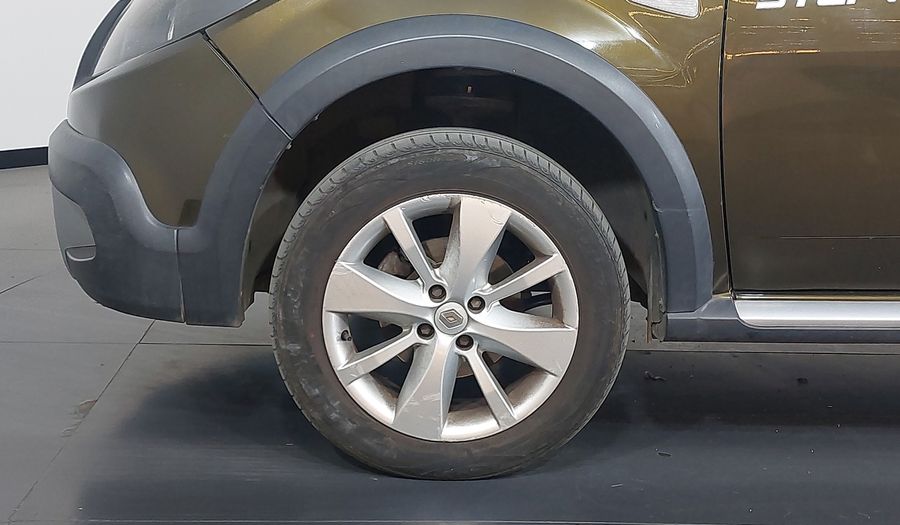 Renault Sandero 1.6 16V HI-FLEX STEPWAY AUTO Hatchback 2013