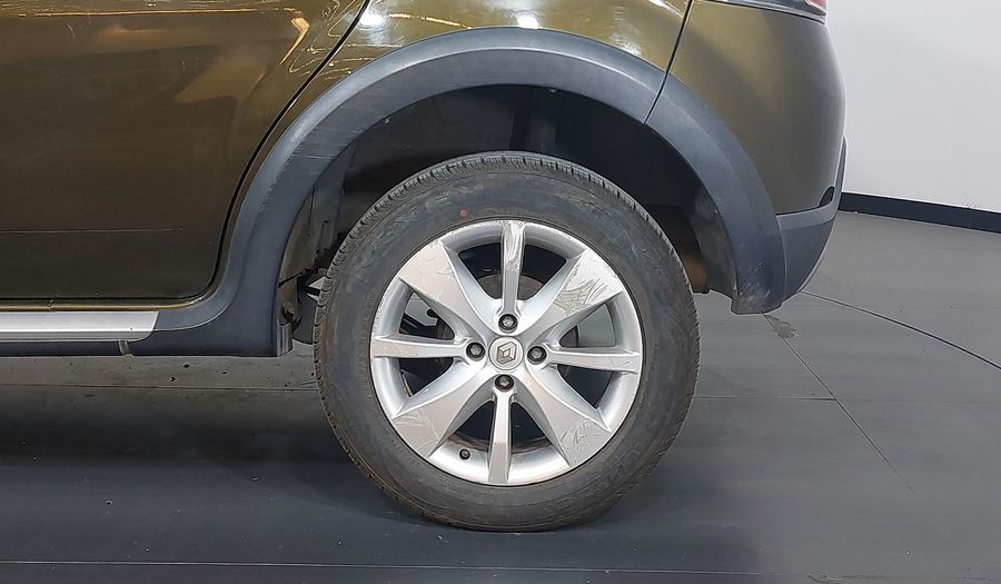 Renault Sandero 1.6 16V HI-FLEX STEPWAY AUTO Hatchback 2013