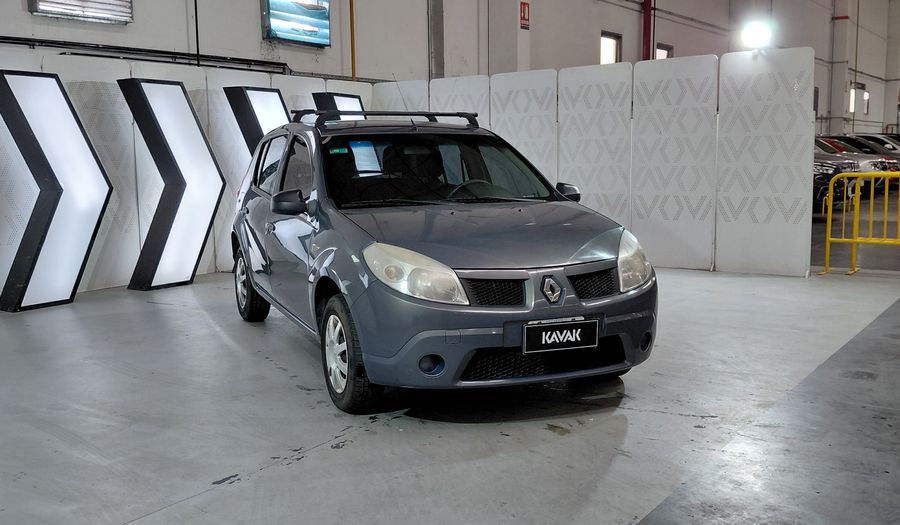 Renault Sandero 1.6 8V PACK Hatchback 2011