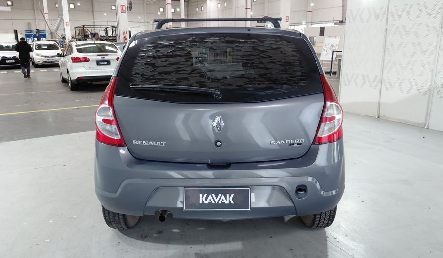 Renault Sandero 1.6 8V PACK Hatchback 2011