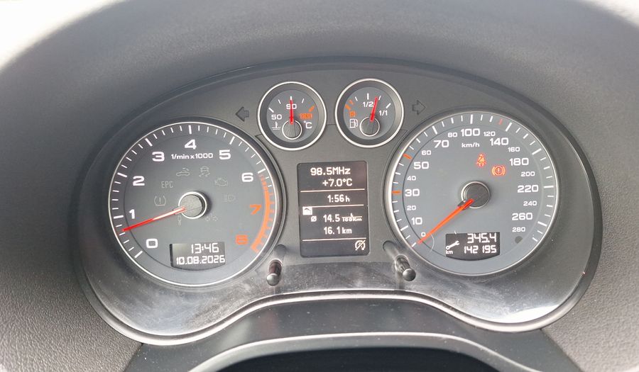 Audi A3 1.2 TFSI ATTRACTION SPORTBACK Hatchback 2013