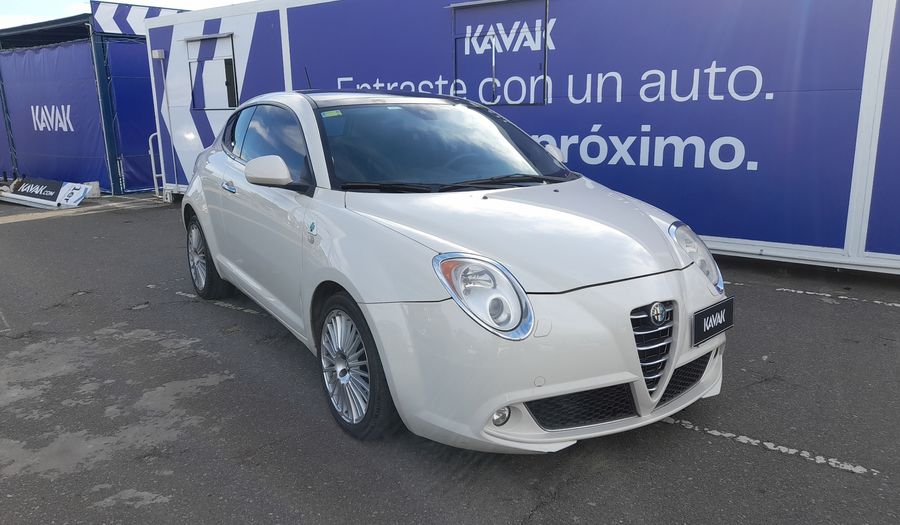 Alfa Romeo Mito 1.4T 135HP M.AIR S/S DISTINCTIVE TCT Hatchback 2013