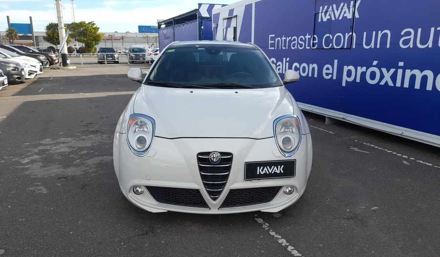 Alfa Romeo Mito 1.4T 135HP M.AIR S/S DISTINCTIVE TCT Hatchback 2013