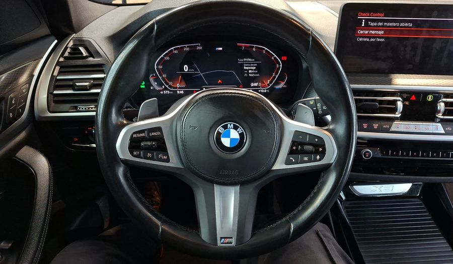 Bmw X3 2.0 XDRIVE30I M SPORT A Suv 2022
