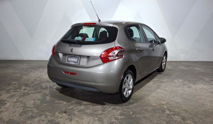 Peugeot 208 1.6 ALLURE AT Hatchback 2015