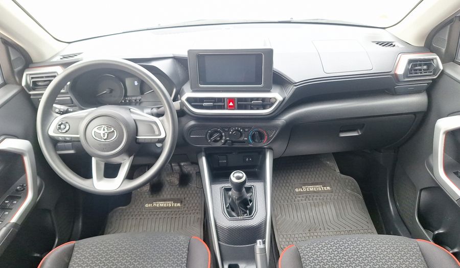 Toyota Raize 1.2 E Suv 2022