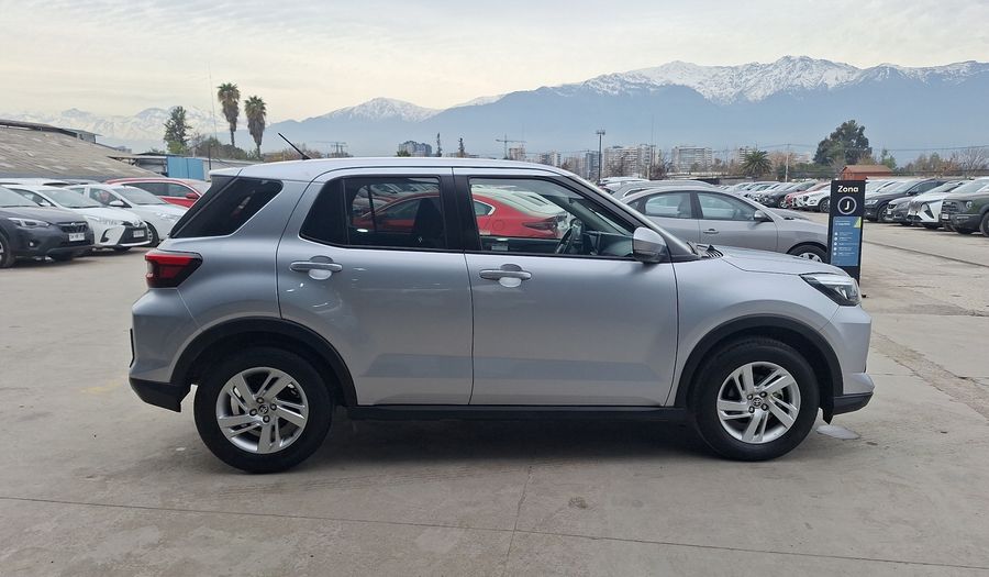 Toyota Raize 1.2 E Suv 2022