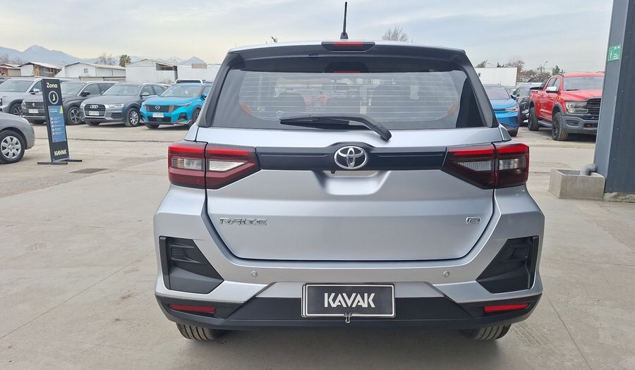 Toyota Raize 1.2 E Suv 2022