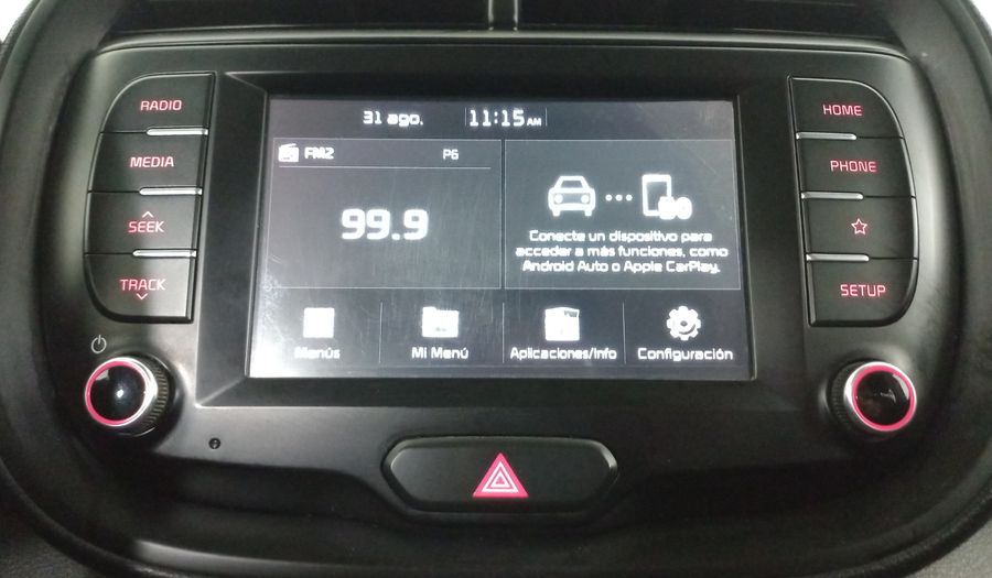 Kia Soul 1.6 LX Suv 2020