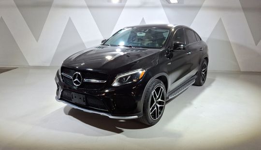 Mercedes Benz • Clase GLE Coupe