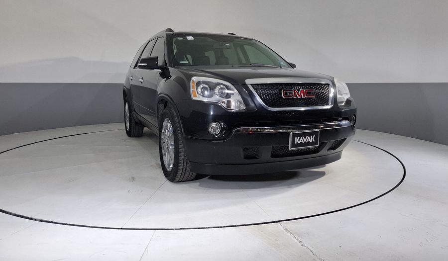 Gmc Acadia 3.6 D PIEL AWD BANCA Suv 2011