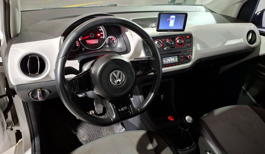 Volkswagen Up 1.0 WHITE UP Hatchback 2014