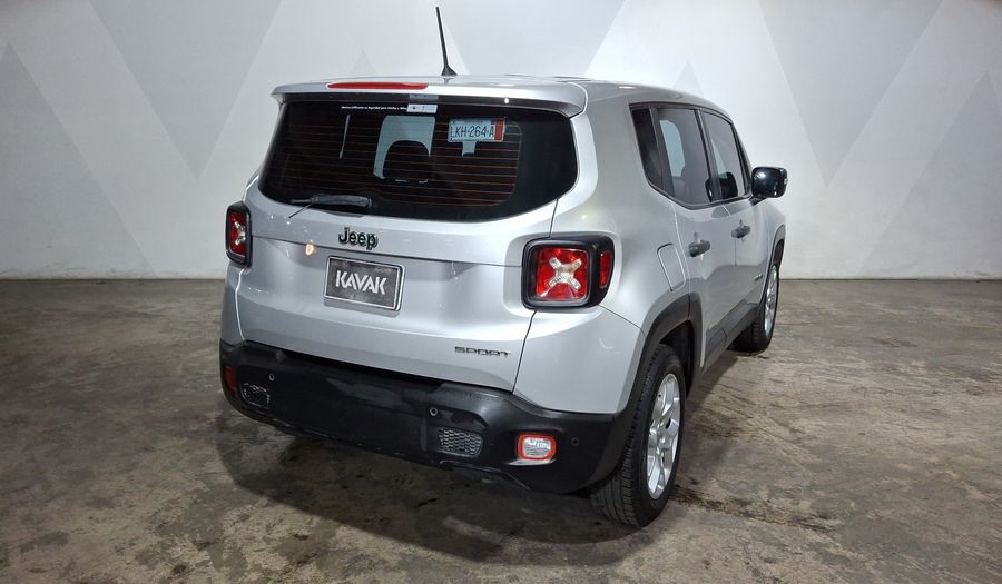 Jeep Renegade 1.8 SPORT Suv 2017