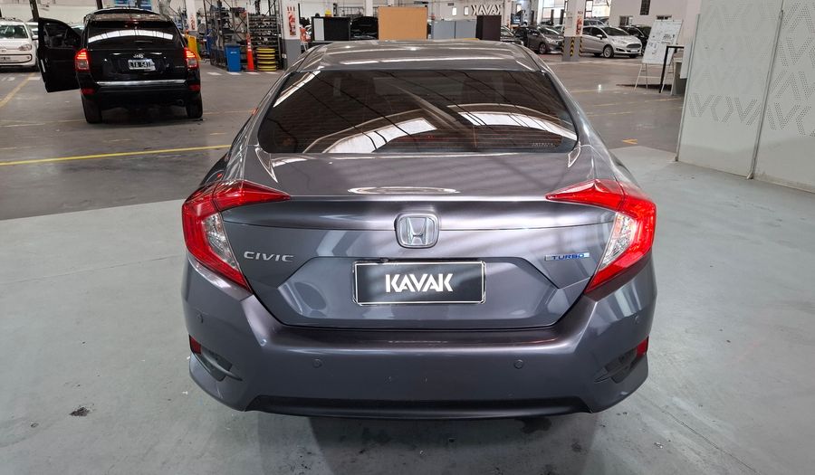 Honda Civic 1.5 I-VTEC SOHC EXT CVT Sedan 2017