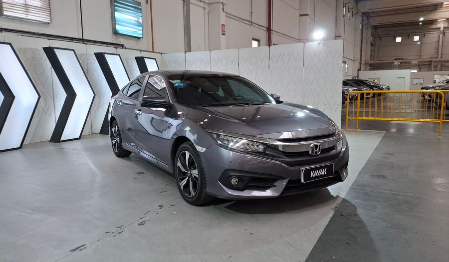 Honda Civic 1.5 I-VTEC SOHC EXT CVT Sedan 2017