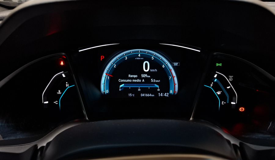 Honda Civic 1.5 I-VTEC SOHC EXT CVT Sedan 2017