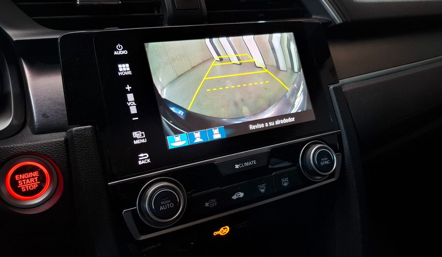 Honda Civic 1.5 I-VTEC SOHC EXT CVT Sedan 2017