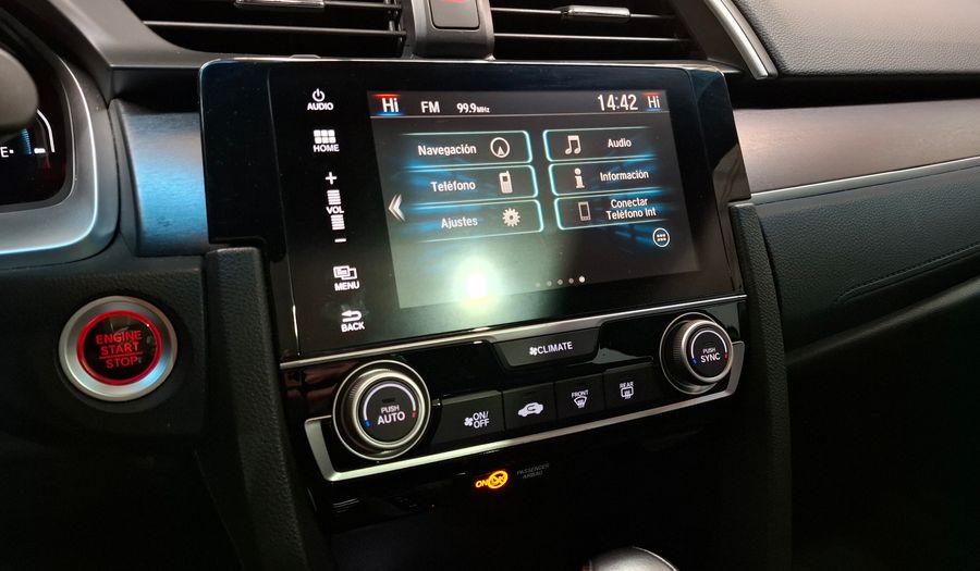 Honda Civic 1.5 I-VTEC SOHC EXT CVT Sedan 2017
