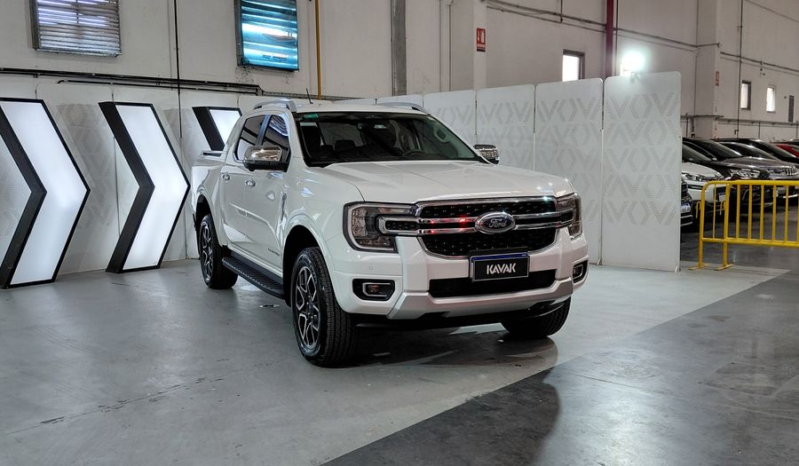 Ford Ranger 3.0 CD LIMITED + AUTO 4WD Pickup 2024