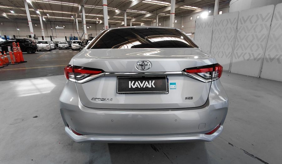 Toyota Corolla 2.0 SE-G CVT Sedan 2021