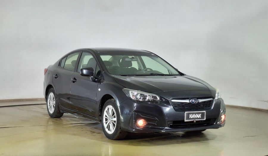 Subaru Impreza 1.6 CVT 4WD Sedan 2017