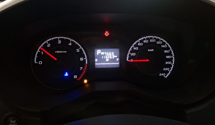 Subaru Impreza 1.6 CVT 4WD Sedan 2017