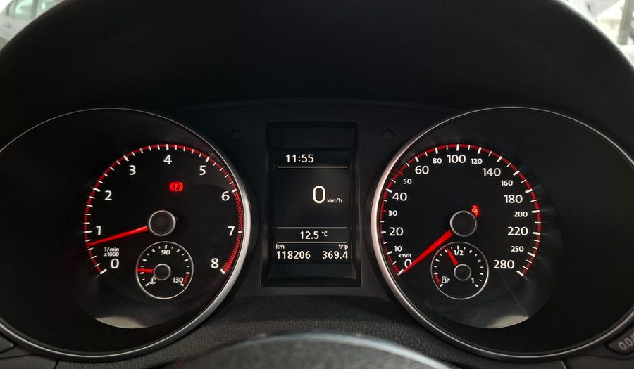 Volkswagen Golf 2.0 T GTI FSI Hatchback 2012