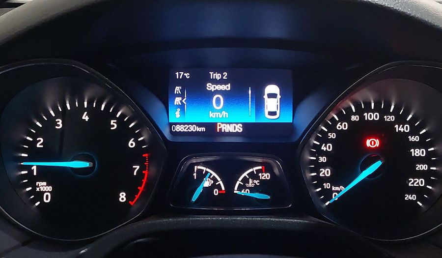 Ford Focus 2.0 TITANIUM AT Hatchback 2016