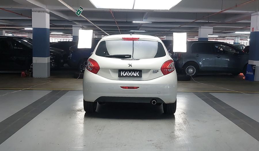 Peugeot 208 1.6 16V FLEX GRIFFE Hatchback 2015