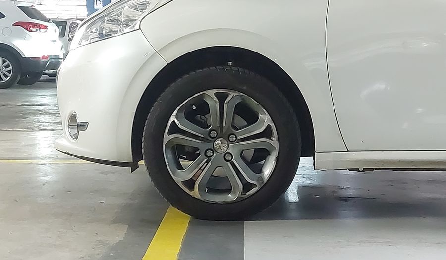 Peugeot 208 1.6 16V FLEX GRIFFE Hatchback 2015