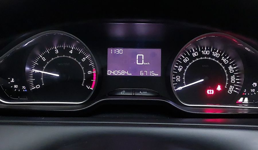 Peugeot 208 1.6 16V FLEX GRIFFE Hatchback 2015
