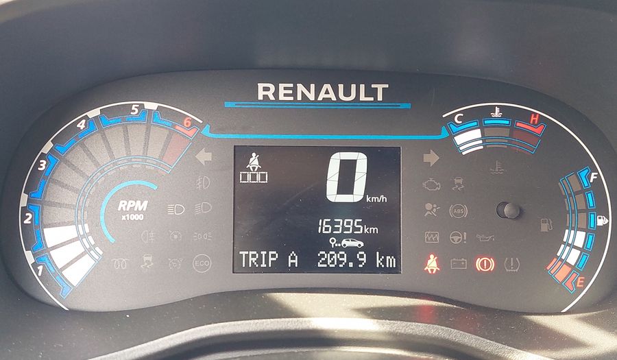 Renault Kwid 1.0 ZEN Hatchback 2024