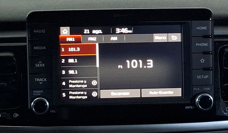 Kia Rio 1.6 EX PACK AUTO Hatchback 2018