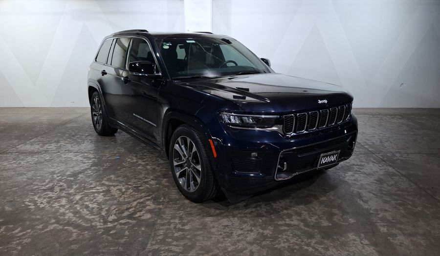 Jeep Grand Cherokee 3.6 OVERLAND V6 AUTO 4WD Suv 2024