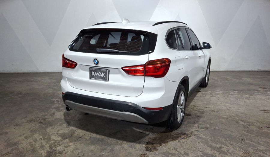Bmw X1 1.5 SDRIVE18IA AT Suv 2017
