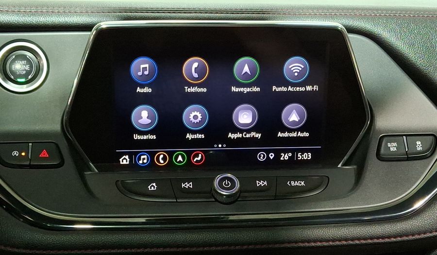Chevrolet Blazer 3.6 RS C AUTO Suv 2021