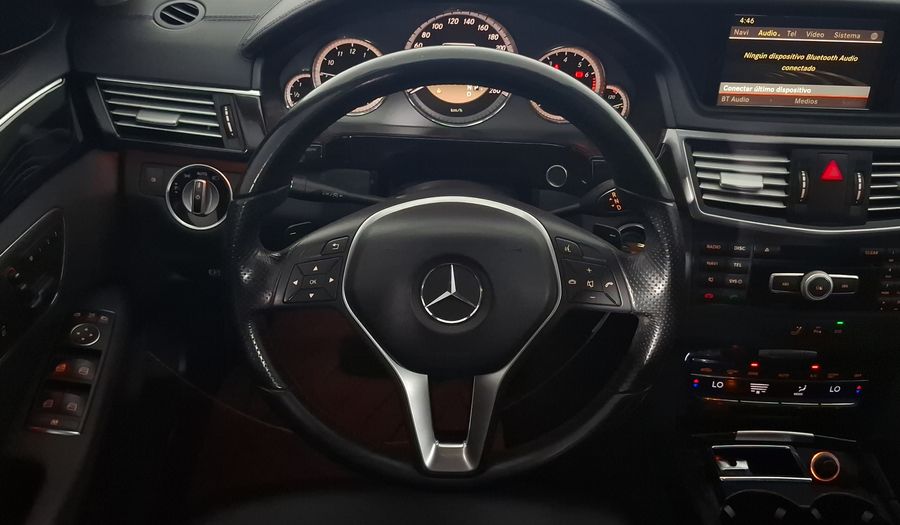 Mercedes Benz Clase E 1.8 250 CGI AVANTGARDE AT Sedan 2012