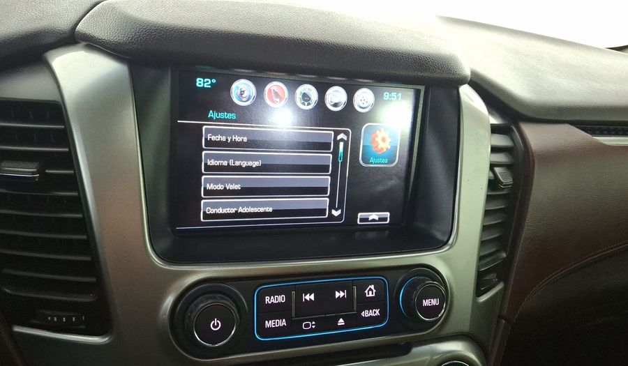 Chevrolet Suburban 5.3 D PREMIER AUTO 4WD Suv 2018