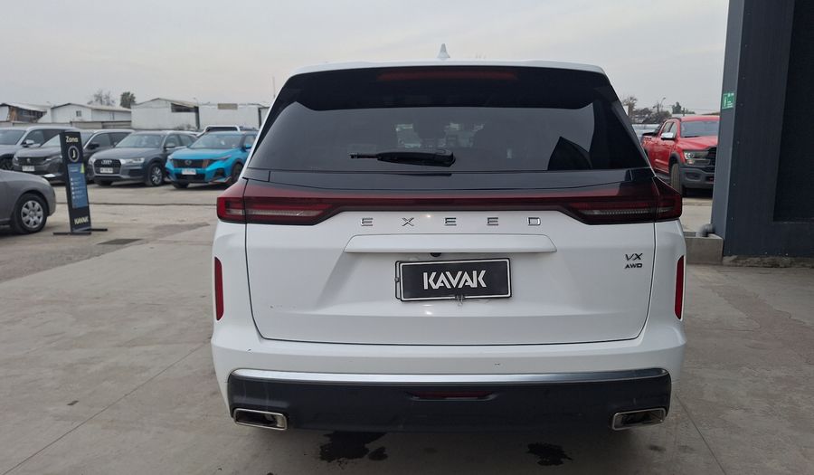 Exeed Vx 2.0T DCT UNLIMITED 4WD Suv 2024