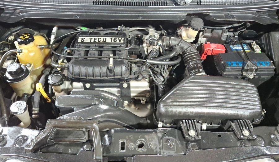 Chevrolet Spark 1.2 DOT G MT Hatchback 2015
